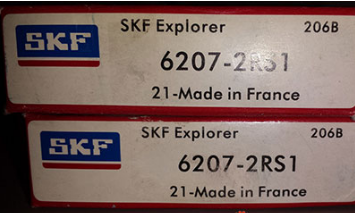 SKF 6207-2RS1 single row deep groove ball bearings